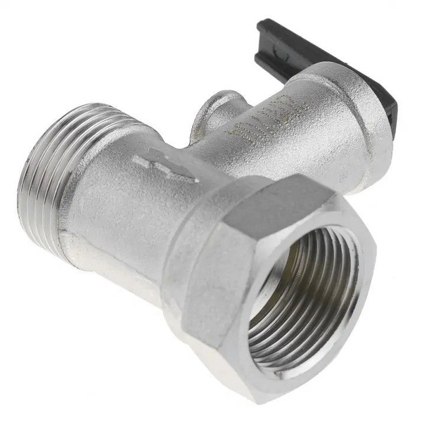 Клапан предохранительный с рычажком 3/4", 8,0 Бар для водонагревателей ...