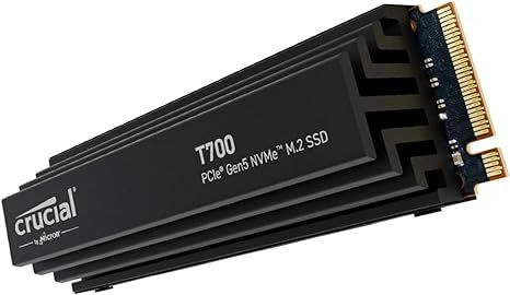 1 ТБ Внутренний SSD-диск Crucial PRO T700 1TB 11700MB/s (Crucial PRO ...