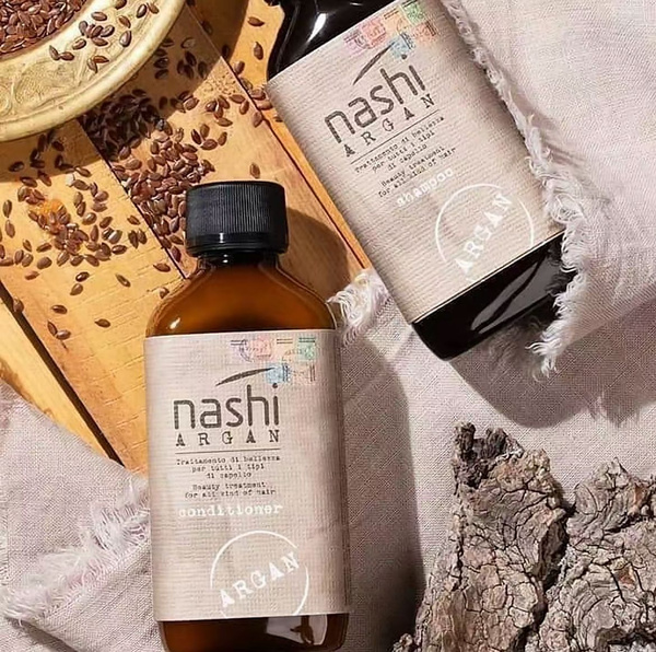 nashi Argan shampoo Шампунь 500 мл+conditioner кондиционер для волос ...