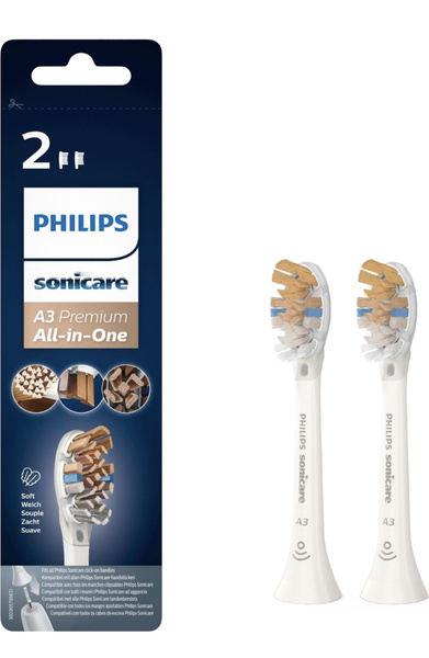Насадка для электрической зубной щетки Philips Sonicare A3 ALL IN ONE ...