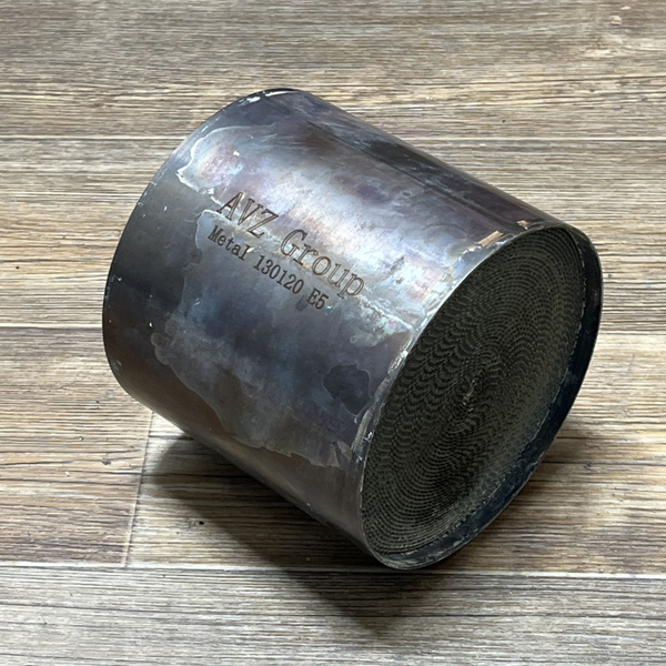 Катализатор коллекторный металический 130-120 ЕВРО 5 - арт. M130120E5 ...