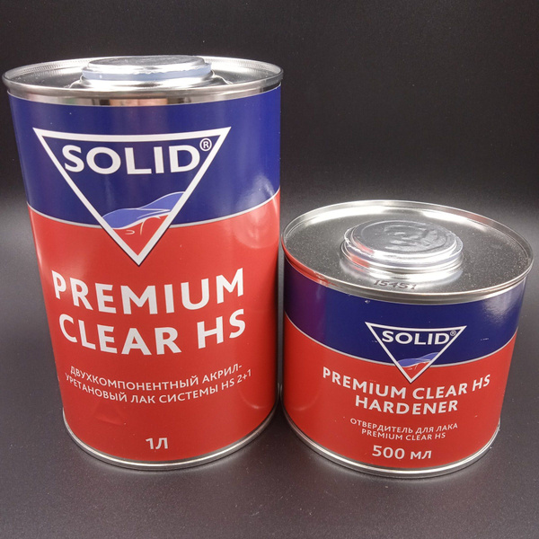 Лак автомобильный SOLID по низкой цене с доставкой в интернет-магазине ...