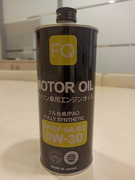 Масло моторное FQ 0W-30 Синтетическое - купить в интернет-магазине OZON ...
