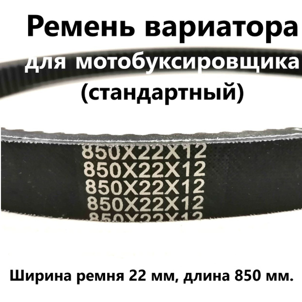 Ремень вариатора 850*22*12 - купить по низким ценам в интернет-магазине ...