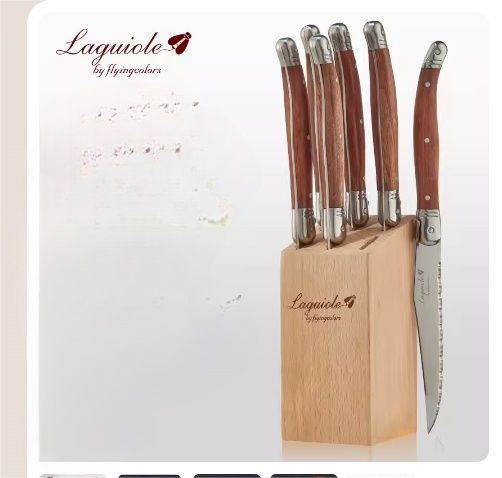 Laguiole Нож столовый, 6 предм. - купить с доставкой по выгодным ценам ...