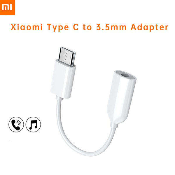 Адаптер переходник Xiaomi USB Type-C to 3.5mm Audio converter для ...
