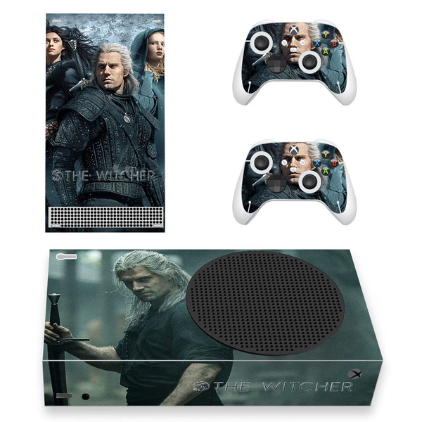 Наклейки с узором The Witcher для консоли и контроллера Microsoft Xbox ...