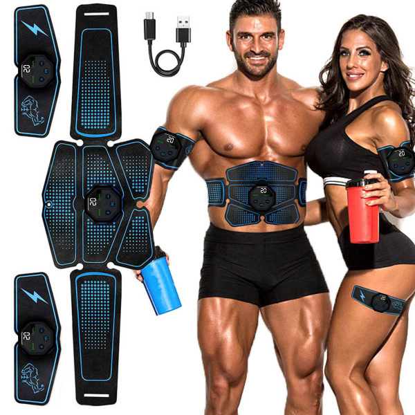 Миостимулятор для пресса, беспроводной массажер/EMS - технология для ...