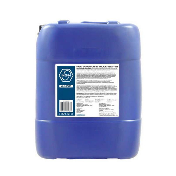 Масло моторное NGN 10W-40 Полусинтетическое - купить в интернет ...