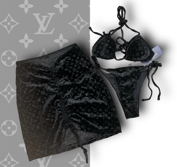 Купальник раздельный Louis Vuitton - купить с доставкой по выгодным ...