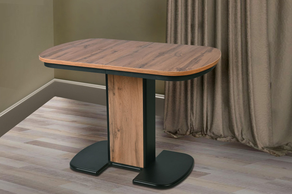 Стол обеденный RI-COM Раздвижной Элегант, 110х69х75 см - купить по ...