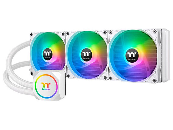 СЖО для процессоров Thermaltake TH360 ARGB Sync Snow Edition (CL-W302 ...