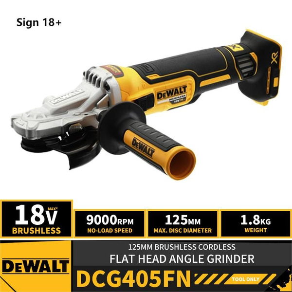 Шлифмашина угловая DeWalt DCG405FN - купить по низким ценам в интернет ...