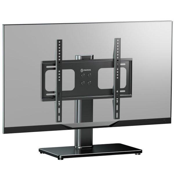 Подставка для телевизора 26"-55" ONKRON PT1 настольная, чёрная / стойка ...