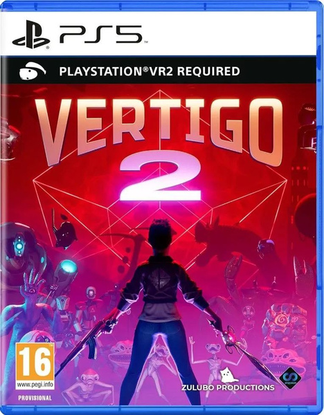 Игра Игра на диске Vertigo 2 (PS5 VR2, Английская версия) (PlayStation ...