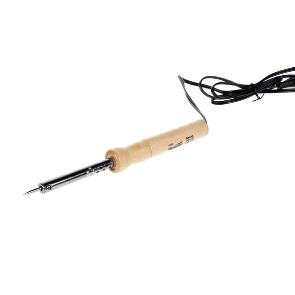 Паяльник Sparta 40 Вт, деревянная ручка - купить по выгодной цене в ...