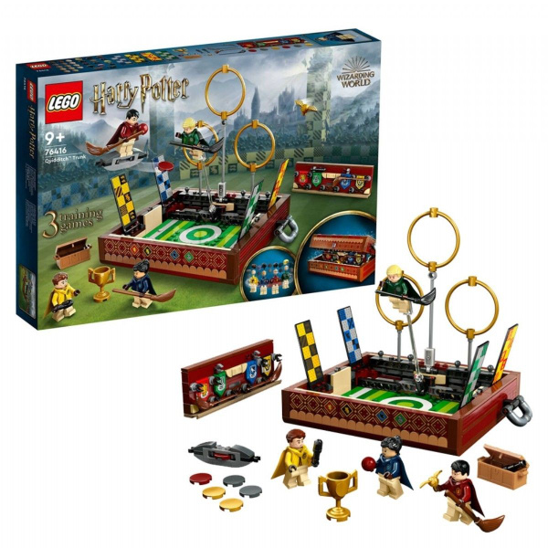 Lego Чемодан для квиддича Гарри Поттера 76416 - купить с доставкой по ...