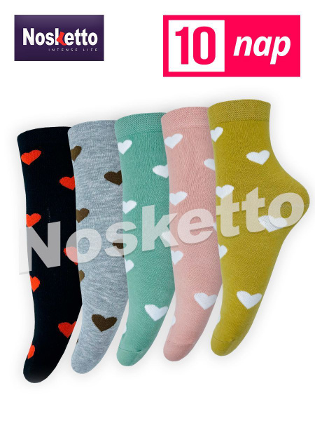 Носки Nosketto, 10 пар купить на OZON по низкой цене (1465350761)