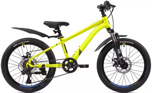 Горный велосипед Rush Hour - NX 205 20 Disc ST (2024), 11, Желтый (388 ...