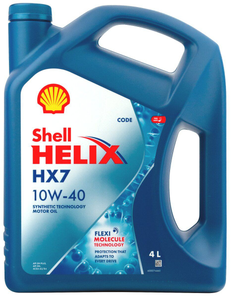 Масло моторное Shell 10W-40 Синтетическое - купить в интернет-магазине ...
