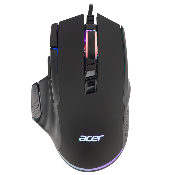 Игровая мышь проводная Acer OMW180 ZL.MCEEE.00S, черный - купить по ...