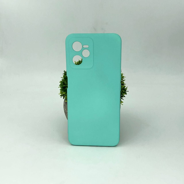 Realme C35 4G / Narzo 50A Prime плотный силиконовый чехол / Реалми Ц 35 ...