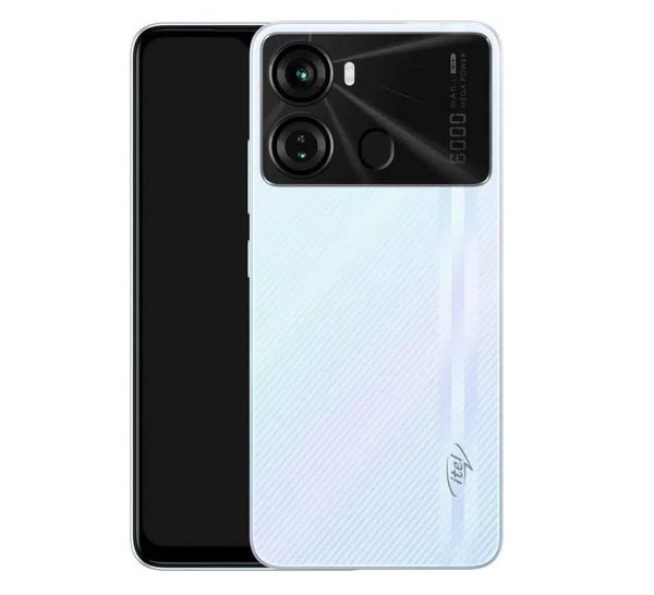 Смартфон ITEL P40 4/128Gb, голубой - купить по выгодной цене в интернет ...