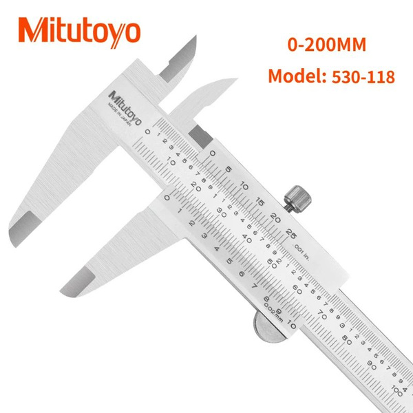 Mitutoyo Штангенциркуль 200 мм 0-200 мм - купить с доставкой по ...
