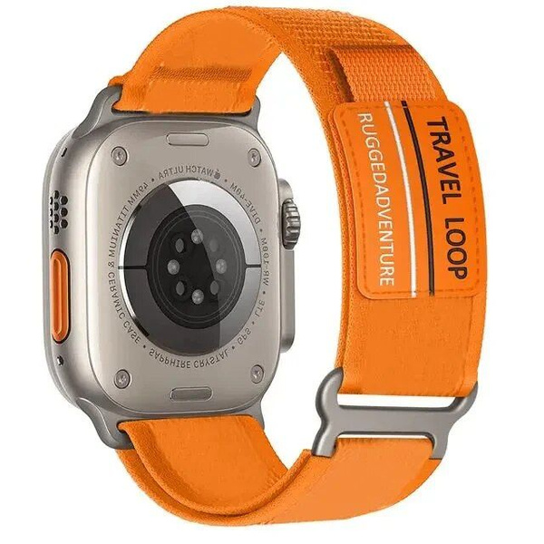 Ремешок с петлей Trail для Apple Watch Ultra Band Нейлоновый ремешок ...