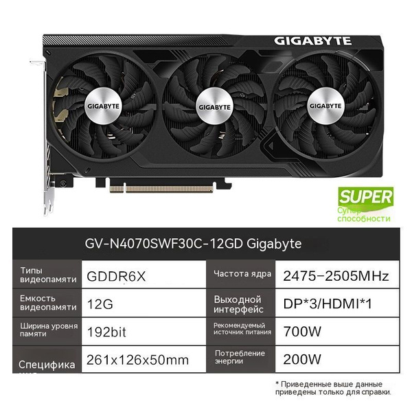 Видеокарта 8 ГБ GDDR6 - купить по низким ценам в интернет-магазине OZON ...