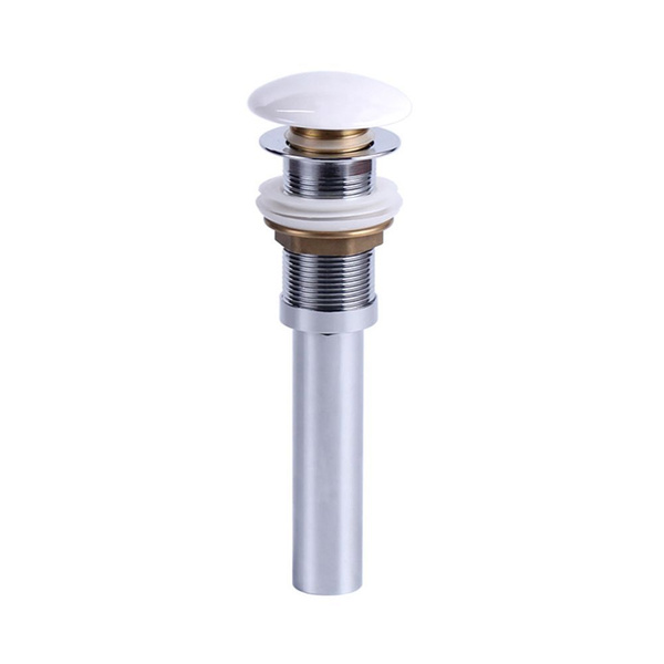 Донный клапан Ceramica Nova CN2000 с керамической накладкой click-clack ...