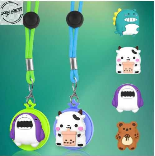 2 pcs Силиконовый защитный чехол для Airtag, защиты от потери ...