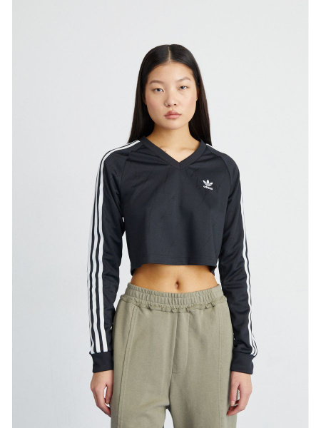 Лонгслив adidas Originals - купить с доставкой по выгодным ценам в ...
