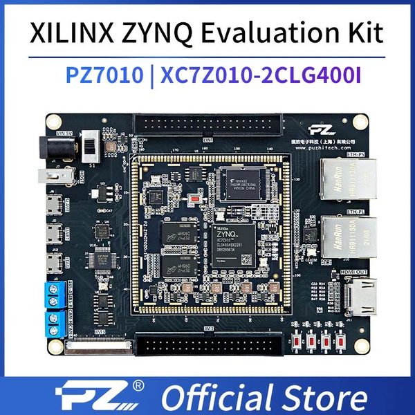 Оценочный комплект Puzhi 7010 Xilinx Zynq-7000 макетная плата SoC ...