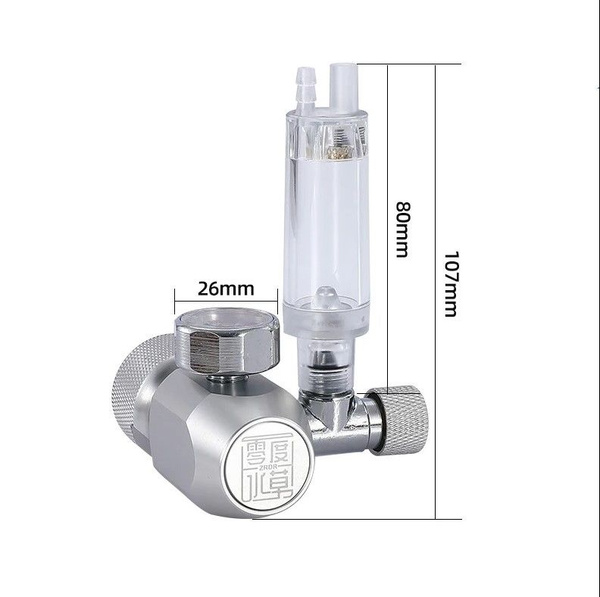 Редуктор СО2 для аквариума без ЭМК - купить с доставкой по выгодным ...