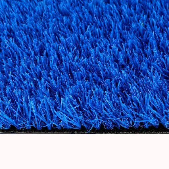 Декоративная цветная трава 2х1,8 м. в рулоне Premium Grass True 20 Blue ...