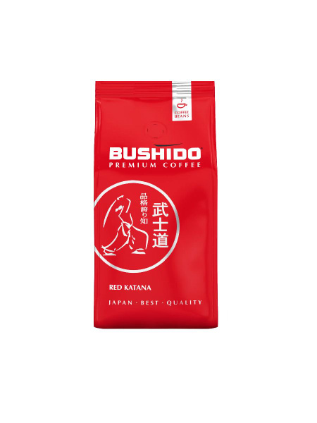 Кофе Bushido Red Katana в зернах, 227 г - купить с доставкой по ...