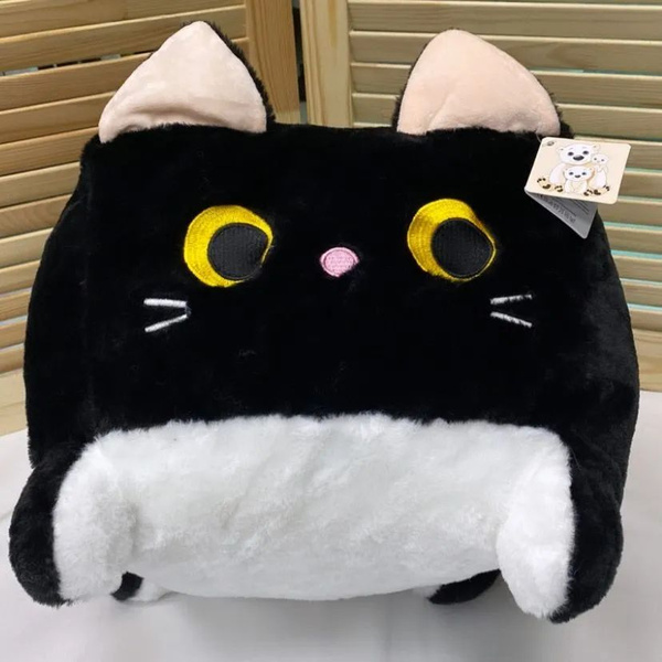 Мягкая игрушка КотоКуб 40см - подушка - купить с доставкой по выгодным ...