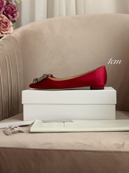 Туфли MANOLO BLAHNIK - купить с доставкой по выгодным ценам в интернет ...