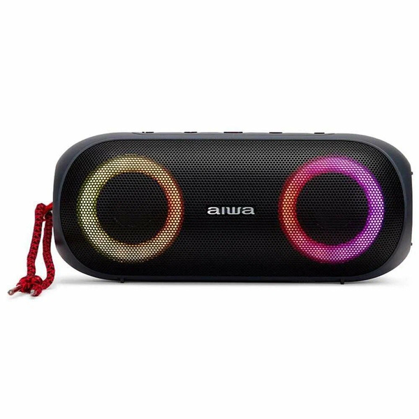 Беспроводная колонка AIWA Колонка BST-650 черный (S7602608) - купить по ...