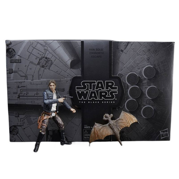 фигурки Hasbro звездные войны SDCC 2018 Exclusive"Han Solo & Mynock ...