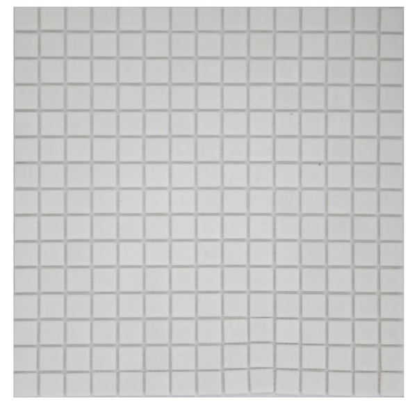 Мозаика стеклянная Artens Swam 32.7x32.7 см цвет белый, 2 шт. - купить ...