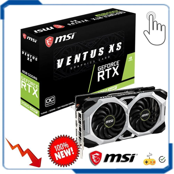 Купить видеокарту MSl 2060 SUPER VENTUS GP OC 8 34, 8 ГБ (1590323360)