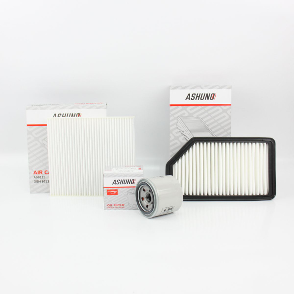 Комплект фильтров для Хендай Солярис 2011-2016, Киа Рио (масляный ...