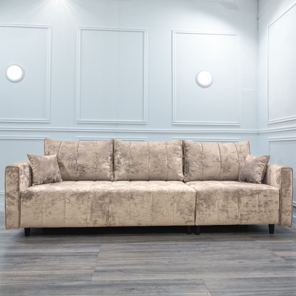 Прямой диван Диван Августин, механизм Пантограф, 275х110х66 см - купить ...