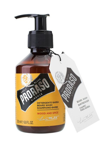 Шампунь для бороды Wood and Spice Wash Shampoing-Barbe, 200 мл - купить ...