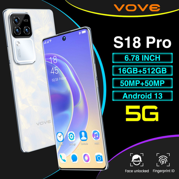 Смартфон s18pro Игровой мобильный телефон Надежный качественный ...