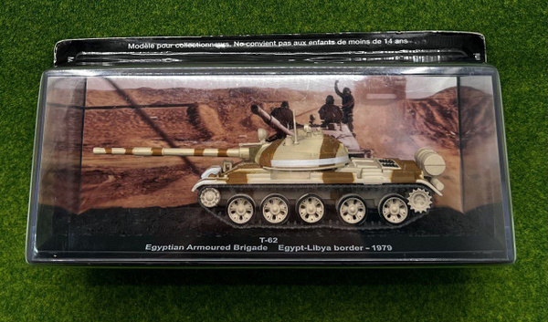 Модель Танка Т-62 / Масштаб 1/72 / Коллекционная - купить с доставкой ...