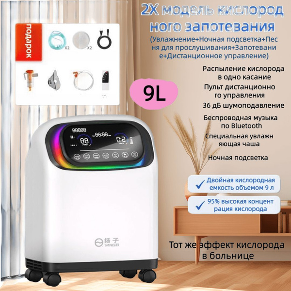 Небольшой портативный кислородный концентратор для домашнего ...