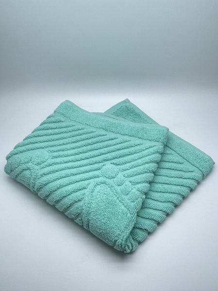 Полотенце-коврик для ног TM Textile ножки1 Хлопок, Махровая ткань 50x70 ...